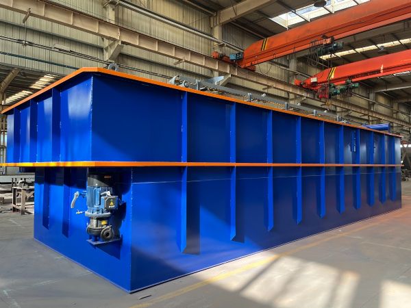 鸡肉分割污水处理装置