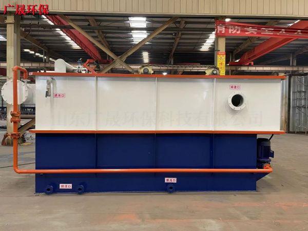 废塑料破碎清洗厂污水处理设备
